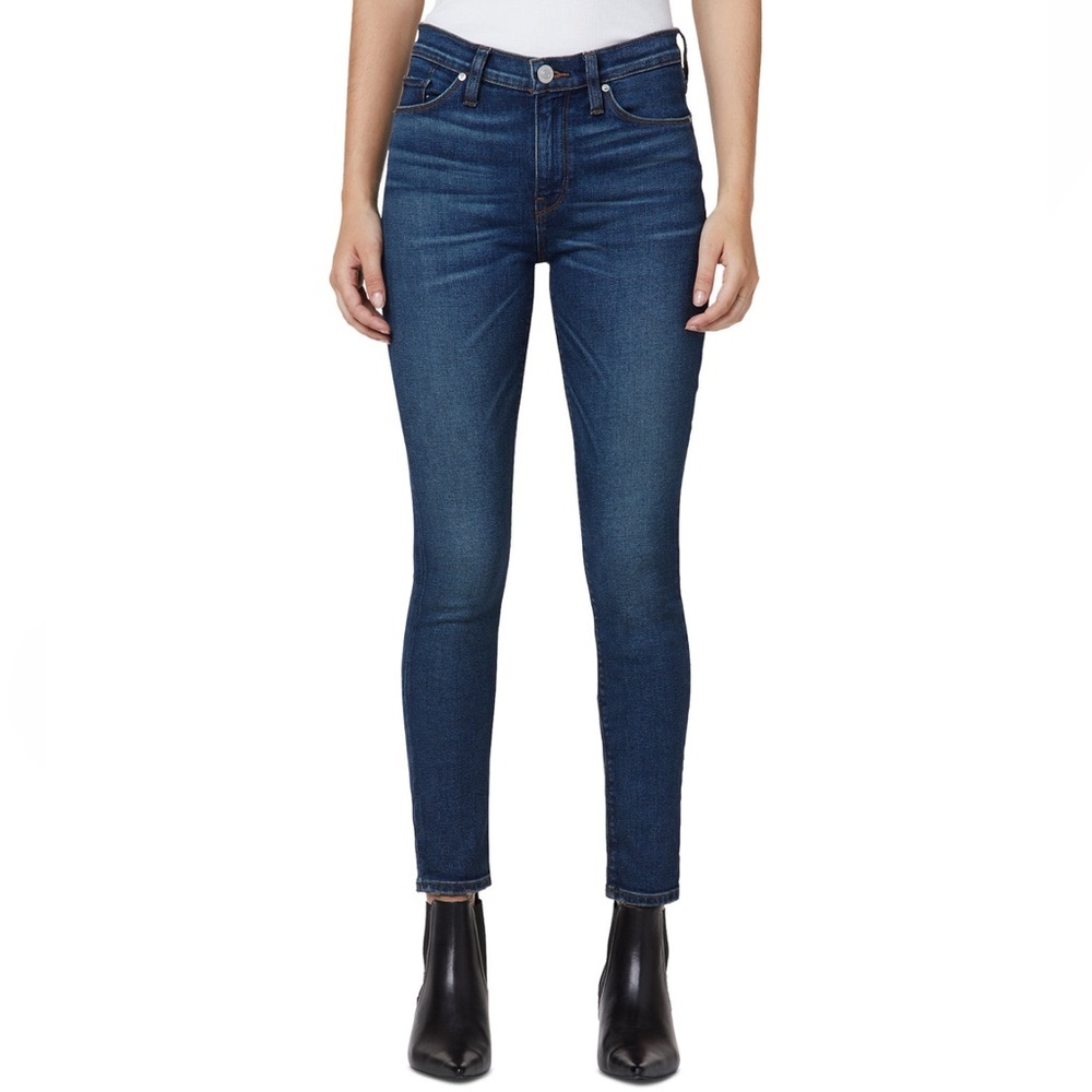 Hudson Jeans Blue Skinny Fit Denim